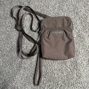 Baggallini RFID Bryant Pouch Portobello EUC